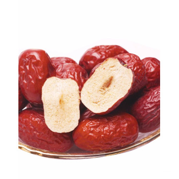 China Xinjiang Hetian Big Red Date Jujube Forma larga